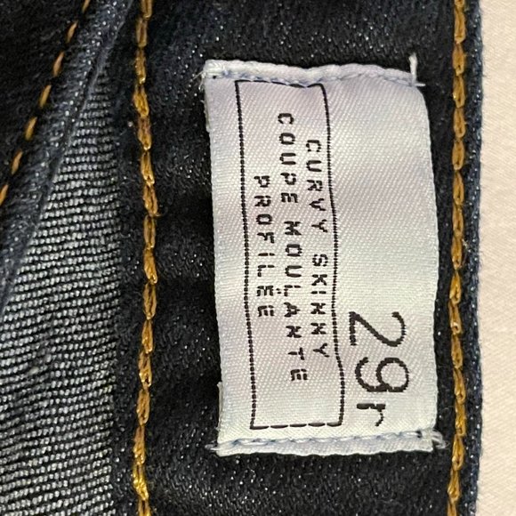 Gap size 29 regular Curvy Skinny Jeans - Picture 2 of 7